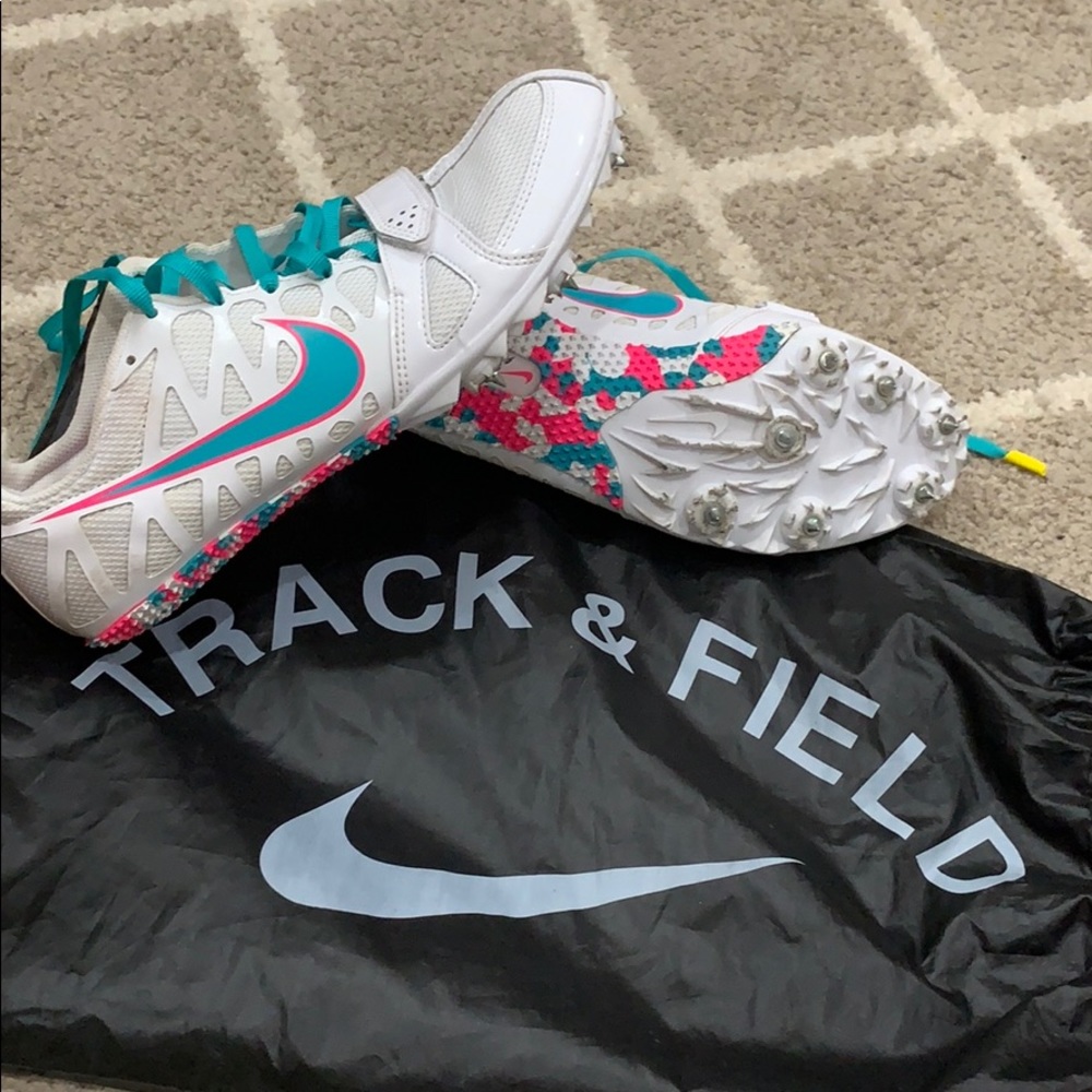 Nike track spikes